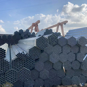 Tuyau d'acier rond sans soudure pré-galvanisé et galvanisé à chaud ASTM de 1/2, 3/4, 1, 2 et 1,5 pouces pour l'industrie de la construction - Product Image 2