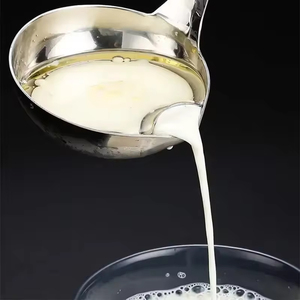 Cuchara Separadora de Aceite de Acero Inoxidable a Prueba de Fugas de 10 ml con Mango Largo, Apta para Lavavajillas y Ecológica, Cuchara para Sopa Estilo Chino - Product Image 3