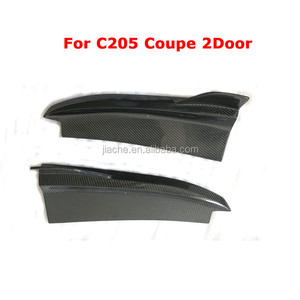 De fibra de carbono tope posterior labio difusor divisores para <span class=keywords><strong>Mercedes</strong></span>-<span class=keywords><strong>Benz</strong></span> Clase C W205 C205 C200 C250 <span class=keywords><strong>C300</strong></span> C63 AMG deporte 2015 - <span class=keywords><strong>2019</strong></span> - Product Image 2