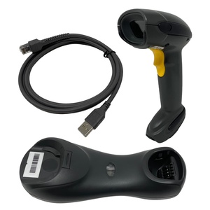 Lecteur de codes-barres 2D sans fil BT industriel portable DS6878-SR, avec support et cordon USB - Product Image 6