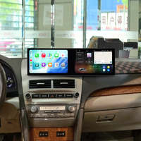 Foforfor Double écran tactile 10,1 pouces pour Toyota Camry 2006-2011, autoradio, lecteur multimédia, navigation GPS, Car-Play