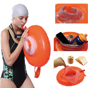 Accès à la natation en eau libre personnalisée <span class=keywords><strong>bouée</strong></span> de natation en PVC flotteur de sécurité sac de séchage à l'air flotteur de remorquage sac de flottaison gonflable de natation - Product Image 3