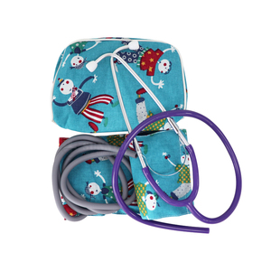 SY-G018 Dupla Cabeça Pressão Arterial Braço Tipo Criança Esfigmomanômetro Aneróide Com Estetoscópio Kit - Product Image 5