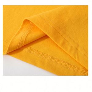 Multiple Colour Kids T-<b>Shirts</b> Plain O-Neck Short Sleeve High Quality Children Summer Custom Logo Unisex Girl's Boy's 100% Cotton - Product Image 5