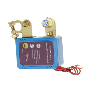 Interruttore Automatico di Disconnessione <span class=keywords><strong>Batteria</strong></span> con <span class=keywords><strong>Telecomando</strong></span> 240A 12V - Product Image 4