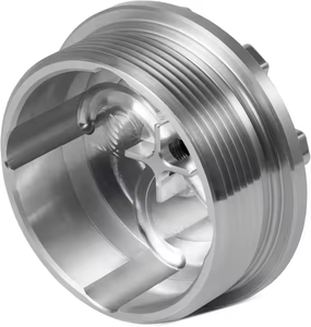 <span class=keywords><strong>CNC</strong></span> gia công nhôm với nhiên liệu áp suất cổng phụ tùng ô tô tùy chỉnh 2003-2007 Ford powerstroke DIESEL Lọc nhiên liệu bìa - Product Image 1