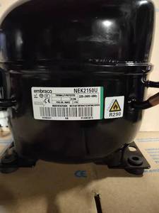 Compressore di Refrigerazione NEK2134U NEK2150U NEK2168U NEU2155U R290a Realizzato in Rame - Product Image 3