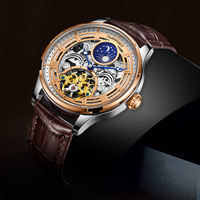 Jam Tangan Mekanik Pria Mark Fairwhale 2023 Bonest Men Hot Sale, Jam Tangan Baru Pabrik, Penjualan Jam Tangan FW-6100