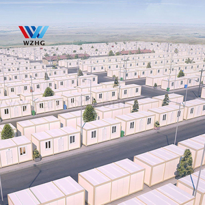 Cina costruzione immobiliare prefabbricato campeggio contenitore piccola cabina Flat Pack <span class=keywords><strong>casa</strong></span> prefabbricata per la <span class=keywords><strong>vendita</strong></span> - Product Image 5