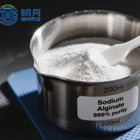 Gélatine comestible BMSG additifs alimentaires certifiés casher Alginate de sodium épaississants et émulsifiants colorants