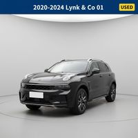 Voitures d'occasion Lynk & Co 01 SUV LHD Automatique FWD/AWD 2.0T Intérieur Sombre Caméra Arrière Faible Kilométrage 2020-2024