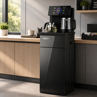 Distributeur d'eau chaude et froide autonome avec écran numérique pour usage domestique