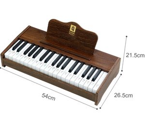 Mini-piano musical en gros, jouets multifonctionnels pour l'éducation précoce, version à piles, clavier électronique - Product Image 2