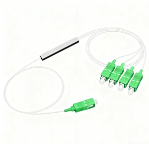 PLC 1x4 Micro quang <span class=keywords><strong>Splitter</strong></span>, SC/APC 1x4 <span class=keywords><strong>Mini</strong></span> ống sợi Trần <span class=keywords><strong>Splitter</strong></span> - Product Image 4