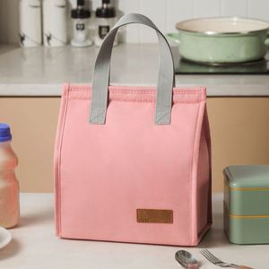 Sac isotherme réutilisable personnalisé avec logo, étanche, durable, pour le stockage des aliments, le déjeuner, le travail, les pique-niques, la plage et le camping - Product Image 4