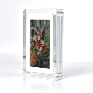 Acrylic Magnetic 7" Digital Photo & Video Frame with Touchscreen Wi-Fi MP3 OEM Brand - Product Image 1