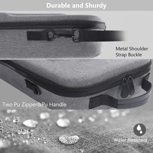 Funda rígida de viaje para Oculus <span class=keywords><strong>Quest</strong></span> <span class=keywords><strong>2</strong></span>, almacenamiento todo en uno, Compatible con correa <span class=keywords><strong>Elite</strong></span>, auriculares VR y más accesorios - Product Image 5