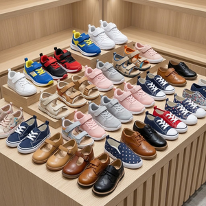 Lote de Calzado Infantil Net Face, Estilos Variados, Zapatillas de Lona para Niños, Sandalias, Zapatos Mary Jane, Calzado para Niños y Niñas - Product Image 6