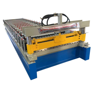 HD 자동 지붕 롤 성형기 골판지 지붕 시트 제조기 - Product Image 1
