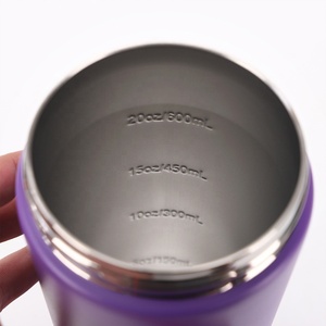 Botella de Agua Deportiva de 25 oz, Termo de Acero Inoxidable de Doble Pared con Asa, Tapa sin BPA, Personalizable con Logotipo - Product Image 3