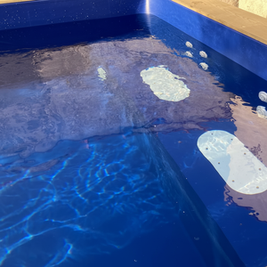 พูลแบบแยกส่วน-4.98ม. X 2.49ม. x 1.20ม.-SEMI-BURIED รวมการกรองและการปรับแต่งได้-ที่นั่งแบบม้านั่ง - Product Image 1