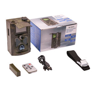 Caméra de chasse extérieure SuntekCam HC300M 2G GSM <span class=keywords><strong>MMS</strong></span> SMTP 20MP 1080P avec capteur CMOS, étanche, vision nocturne infrarouge, carte SD - Product Image 1