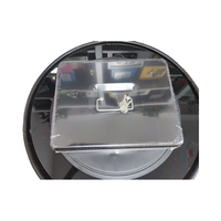 Boîte de rangement à clé en métal pour supermarché commercial, boîte à argent, porte-billets, coffre-fort domestique, type acier laminé à froid 1,5 mm, porte
