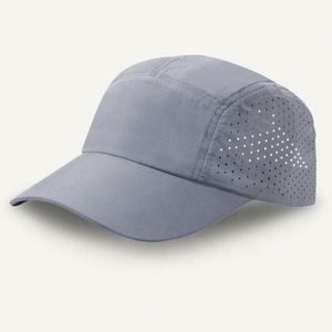Casquettes de sport 5 panneaux, chapeau d'été à séchage rapide, respirant, décontracté, pour course en extérieur, fin, avec logos imprimés, formel - Product Image 5