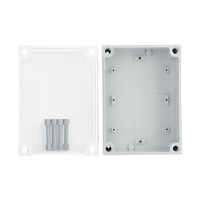 Transparent IP67 étanche extérieur PC boîtier électronique en plastique AT-1217-1 Type boîte de commutation boîte de jonction 175*125*100 Type
