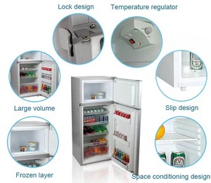 Solar Rapid 50L/70L/200L Solar Freezer Refrigerator Freezer DC12V/<b>24V</b> Solar Refrigerator Refrigerator With Solar Energy - Product Image 2