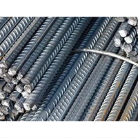 Haute résistance Hrb400/500 déformé béton armature barres d'armature acier ASTM noir bâtiment pont coupe plié soudé disponible