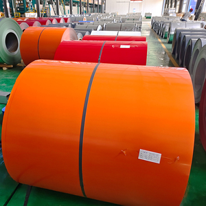Oem פרח pppgi prepainted פלדה מגולוון סליל ppm dx51d spcc צבע ppgl מצופה עם גרסאות גודל