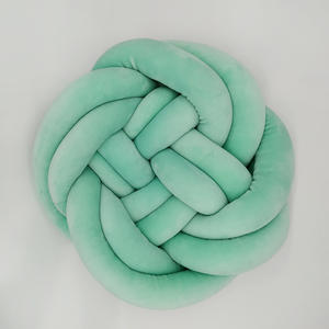 <span class=keywords><strong>Coussin</strong></span> en peluche rose et gris fait à la main, nouvelle couleur, vente en gros, <span class=keywords><strong>coussin</strong></span> à nœud pour la décoration de la maison - Product Image 3