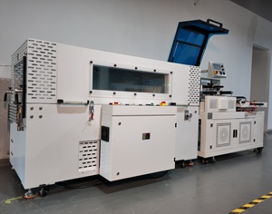 Hoàn toàn tự động poof/PE phim nhiệt thu nhỏ bọc đóng gói tự động bên niêm phong máy bao bì - Product Image 5