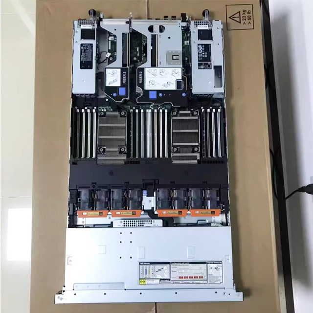 1U 2U 4U PowerEdge R660 R660XS R750 R760 R840 R860 R960 Rack Server 3-Year Warranty Stock 2 Xeon Scalable Processors DDR5 Memory