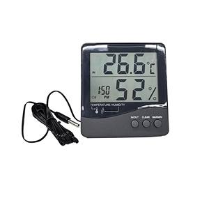 Best Selling Digital In/out <b>Room</b> Hygrometer <b>Thermometer</b>, TH01C Hygrometer Temperature and Humidity Monitor with High Accuracy - Product Image 3