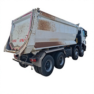 Camion benne ACTROS 4141, camion benne HARDOX, camion benne 8x4, camion benne poids lourd, camion benne pour travaux de construction - Product Image 1
