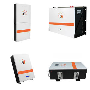 GSOK 10kwh Powerwall 24v 48v 100ah 200ah 300ah Power Wall 5kwh15kwhリチウム鉄ソーラーバッテリー (bmsインバーター付き) - Product Image 3