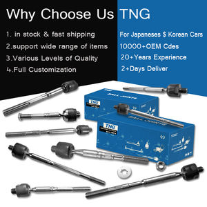 TNG, piezas de dirección de coche, extremo de barra de acoplamiento, extremo de cremallera de dirección para Toyota Honda Nissan Mazda Hyundai Mitsubishi Kia Subaru <span class=keywords><strong>Suzuki</strong></span> - Product Image 3