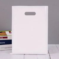Vente en gros d'emballages en plastique PE-BD/PE-HD Sac en plastique découpé à bas quantité minimale de commande directement en usine