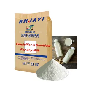 Compound Food Emulsifying Stabilizer Supplier Emulsifier Thickener Stabilizing Agent For Soy Milk