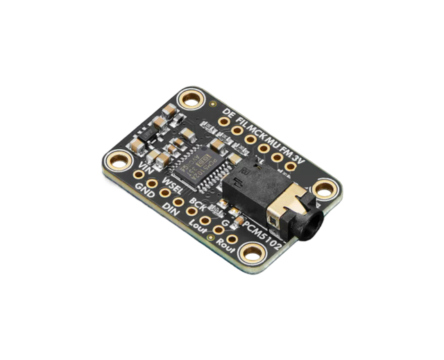 PCM5102 Module  I2S DAC with Line Level Output - 112dB SNR