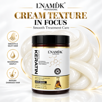 Grand pot de 1000 ml de masque capillaire au collagène et à la kératine pour cheveux secs et abîmés, fournitures de beauté en gros pour salons