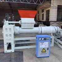 Granulateur d'extrusion à vis simple en plastique personnalisable pour le recyclage