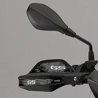 Pegatina 3D Ecológica de PVC Brillante para Motocicleta XY Racing Freesticker, Protector de Manillar Triple Negro, Calcomanía GS para R1250GS ADV R1200GS