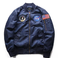 Blouson Bomber Slim Fit Coupe-Vent Écologique à Fermeture Éclair pour Homme, Style Moto Biker, Grande Taille, Vêtements de Sport d'Hiver – Vente en Gros