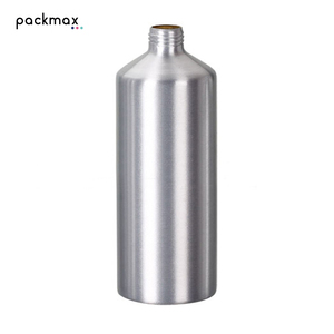 Bouteilles en aluminium personnalisables directement de l'usine avec bouchon à vis 40-250ml pour huiles essentielles, parfums, lotions, toniques, cosmétiques, lavage de voiture - Product Image 1