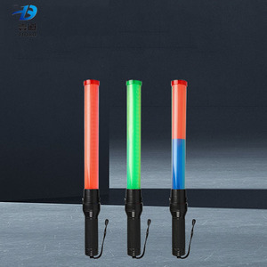 Bastone Luminoso LED ad Alta Visibilità per <span class=keywords><strong>Traffico</strong></span> |   Bastone di Segnalazione <span class=keywords><strong>a</strong></span> Batteria da 54cm con <span class=keywords><strong>3</strong></span> Modalità Lampeggianti per Controllo Parcheggi e <span class=keywords><strong>Traffico</strong></span> - Product Image 2