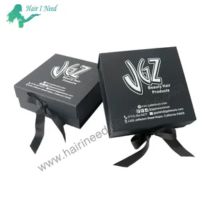Складная магнитная коробка с логотипом на заказ, картонная лента, магнитные упаковочные подарочные коробки с магнитной крышкой