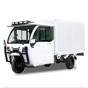 Triciclos eléctricos E Power con gran capacidad de carga Mail Car Express Delivery Mail Truck China - Product Image 4